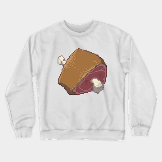 Raw gourmet meat botw Crewneck Sweatshirt by toothy.crow